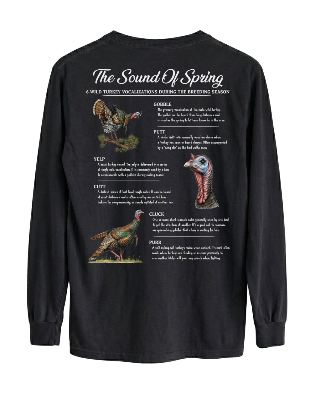 The Sound Of Spring Long-sleeve