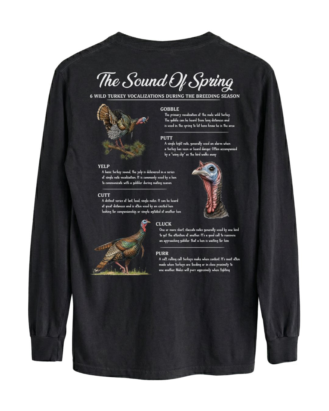 The Sound Of Spring Long-sleeve