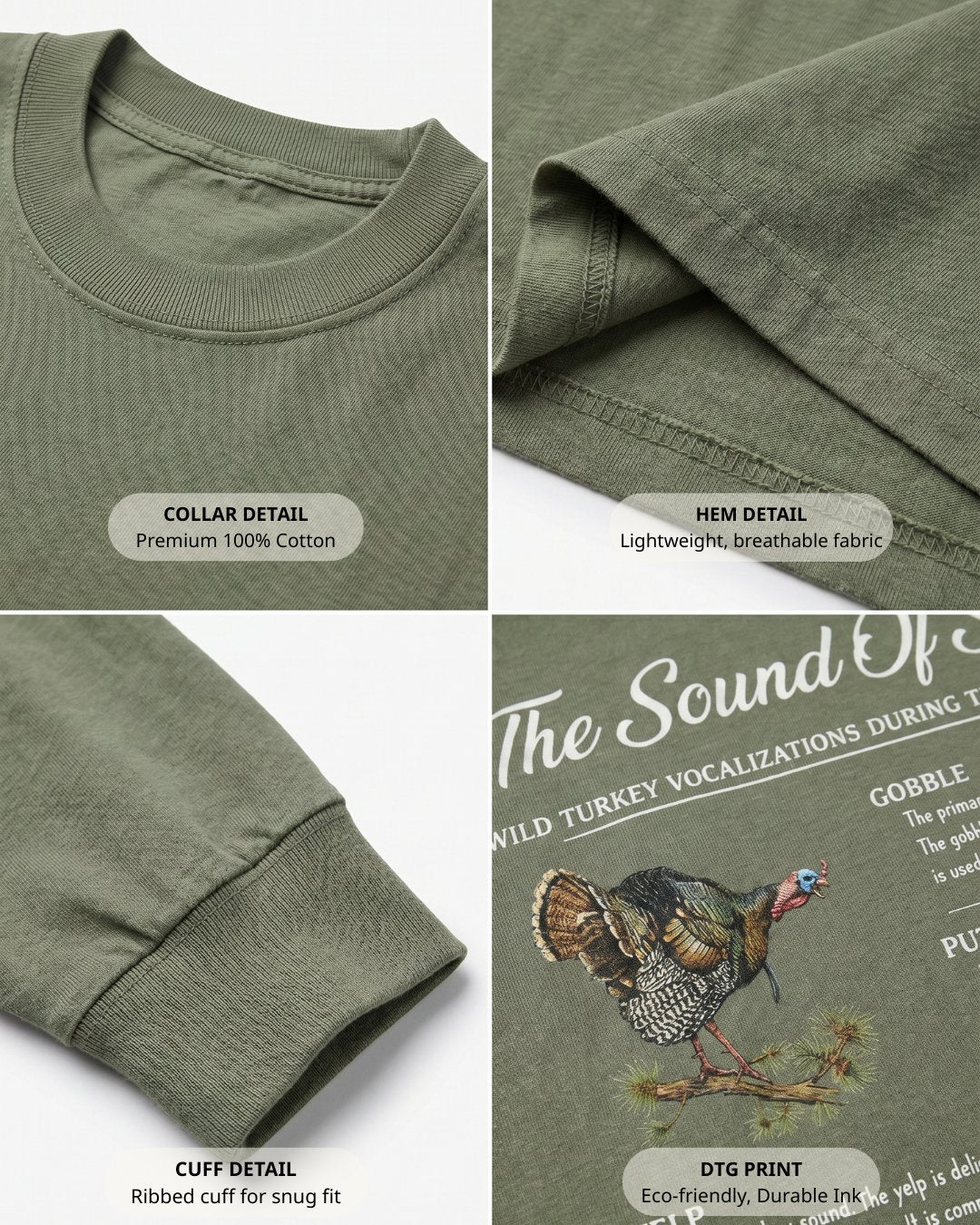 The Sound Of Spring Long-sleeve