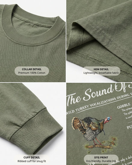 The Sound Of Spring Long-sleeve