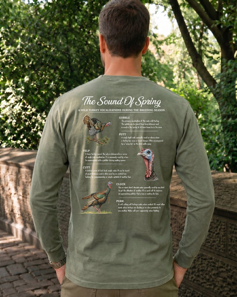 The Sound Of Spring Long-sleeve