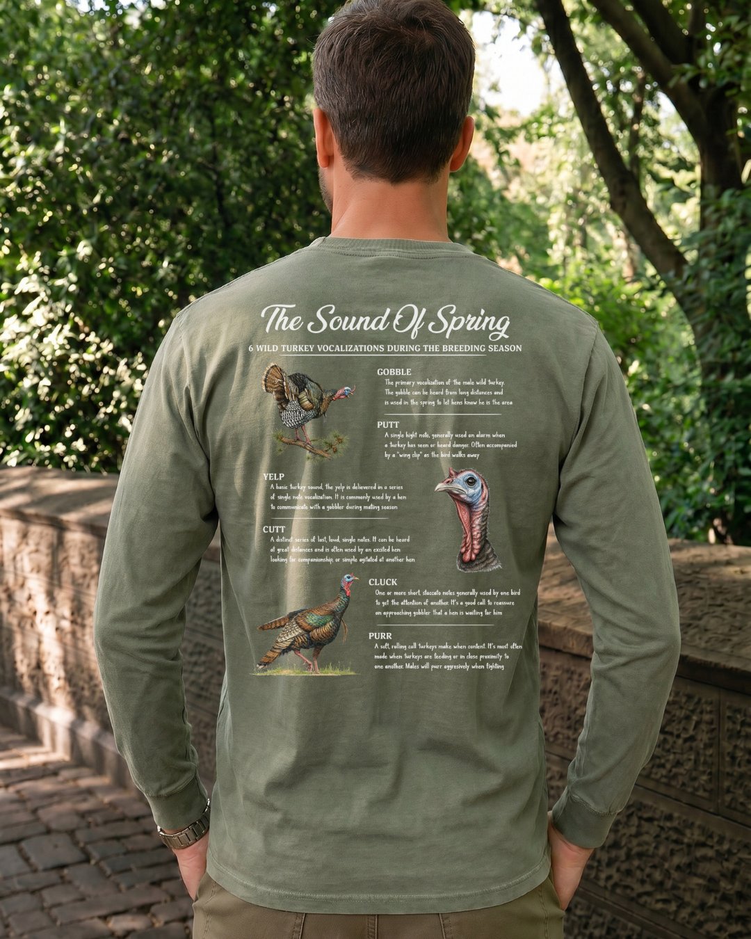 The Sound Of Spring Long-sleeve