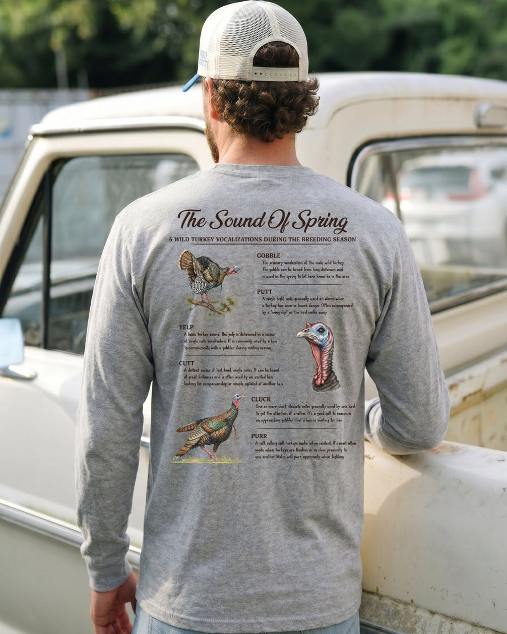 The Sound Of Spring Long-sleeve