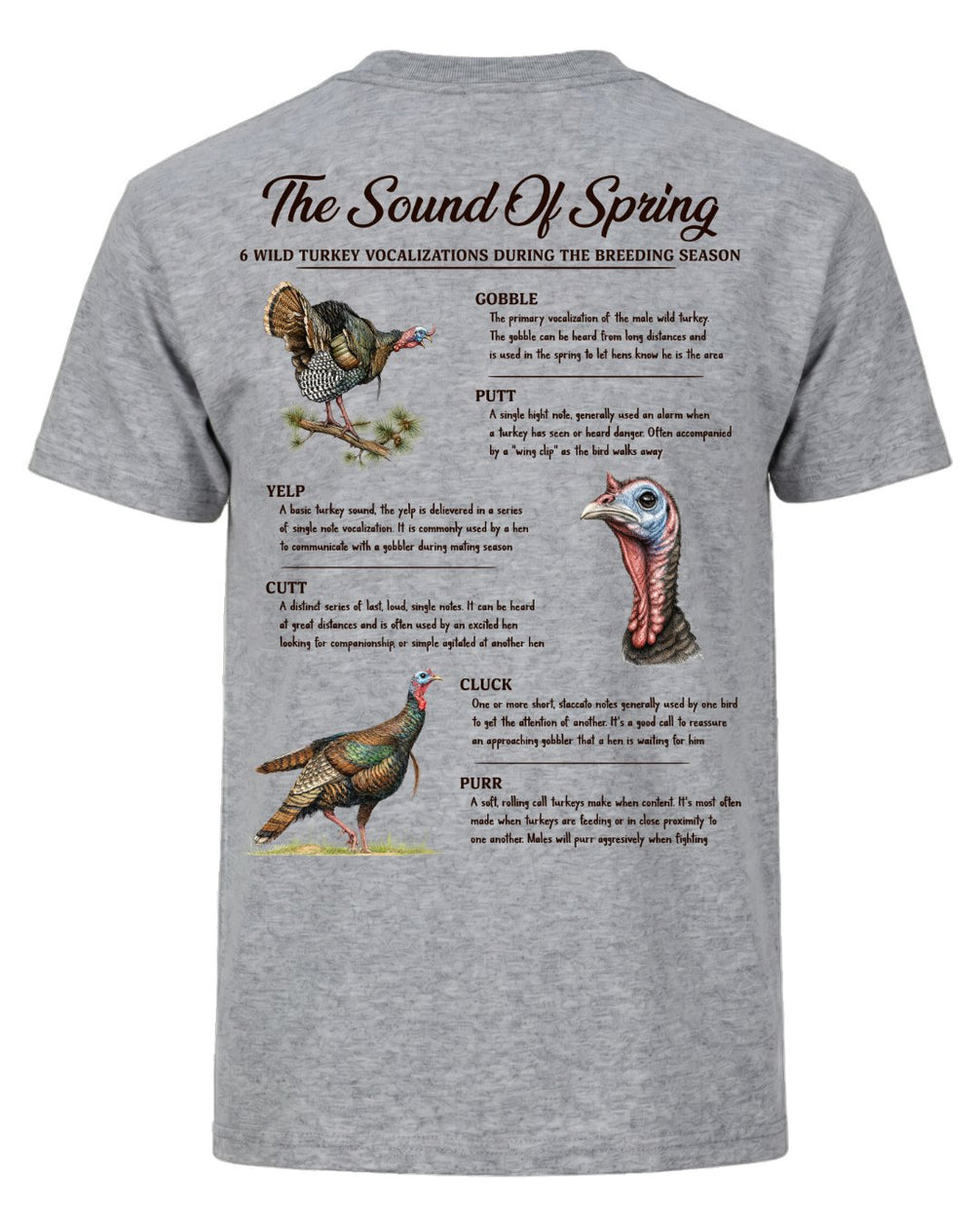 The Sound Of Spring T-shirt
