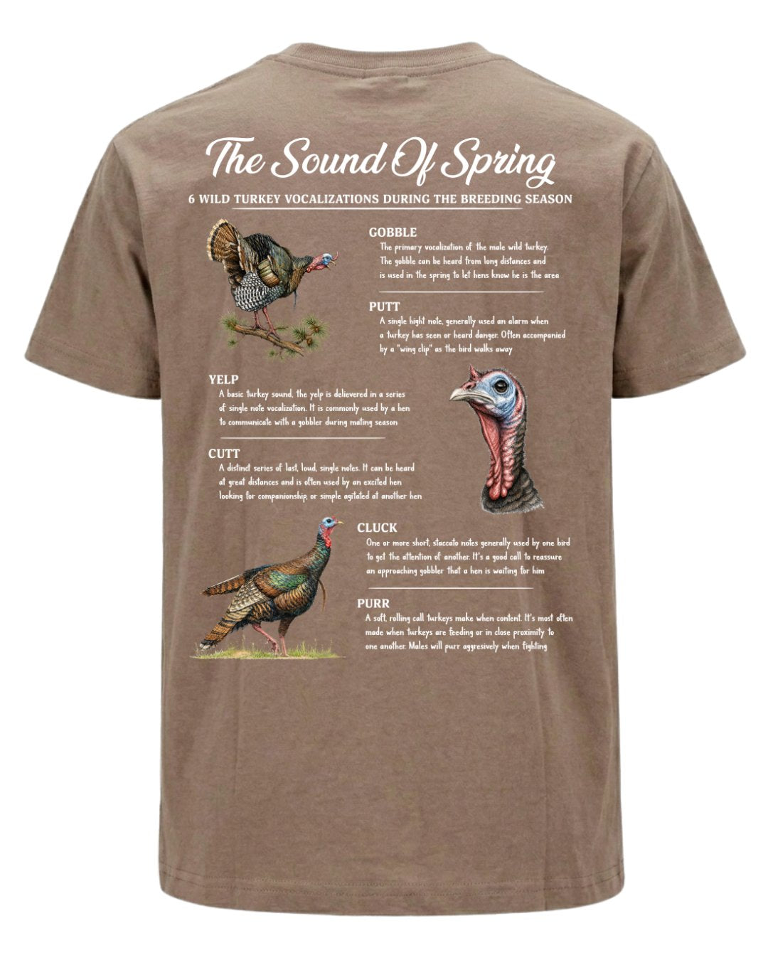 The Sound Of Spring T-shirt