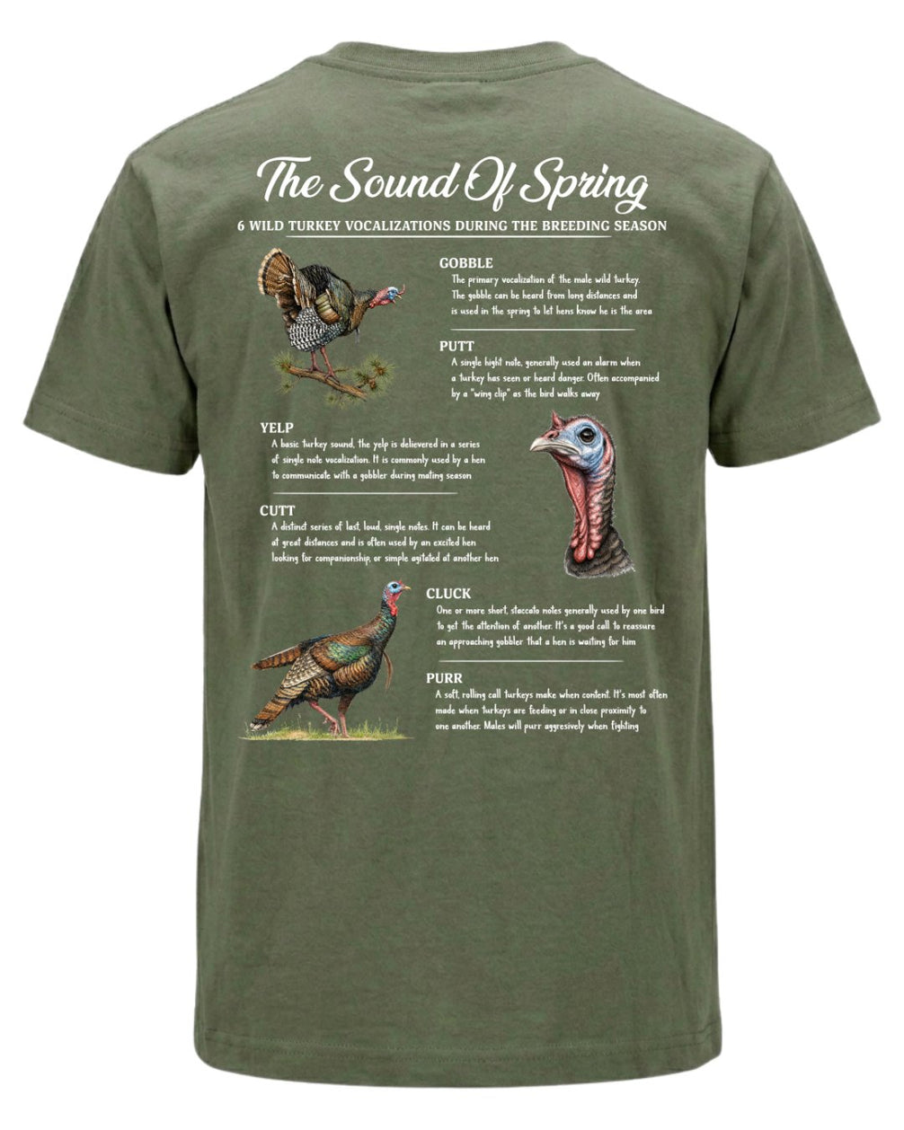 The Sound Of Spring T-shirt