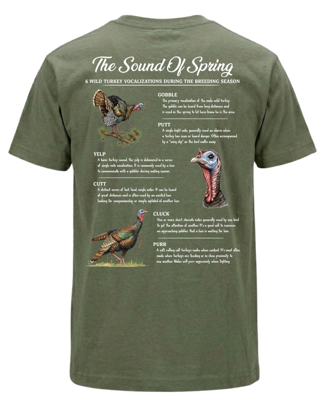 The Sound Of Spring T-shirt
