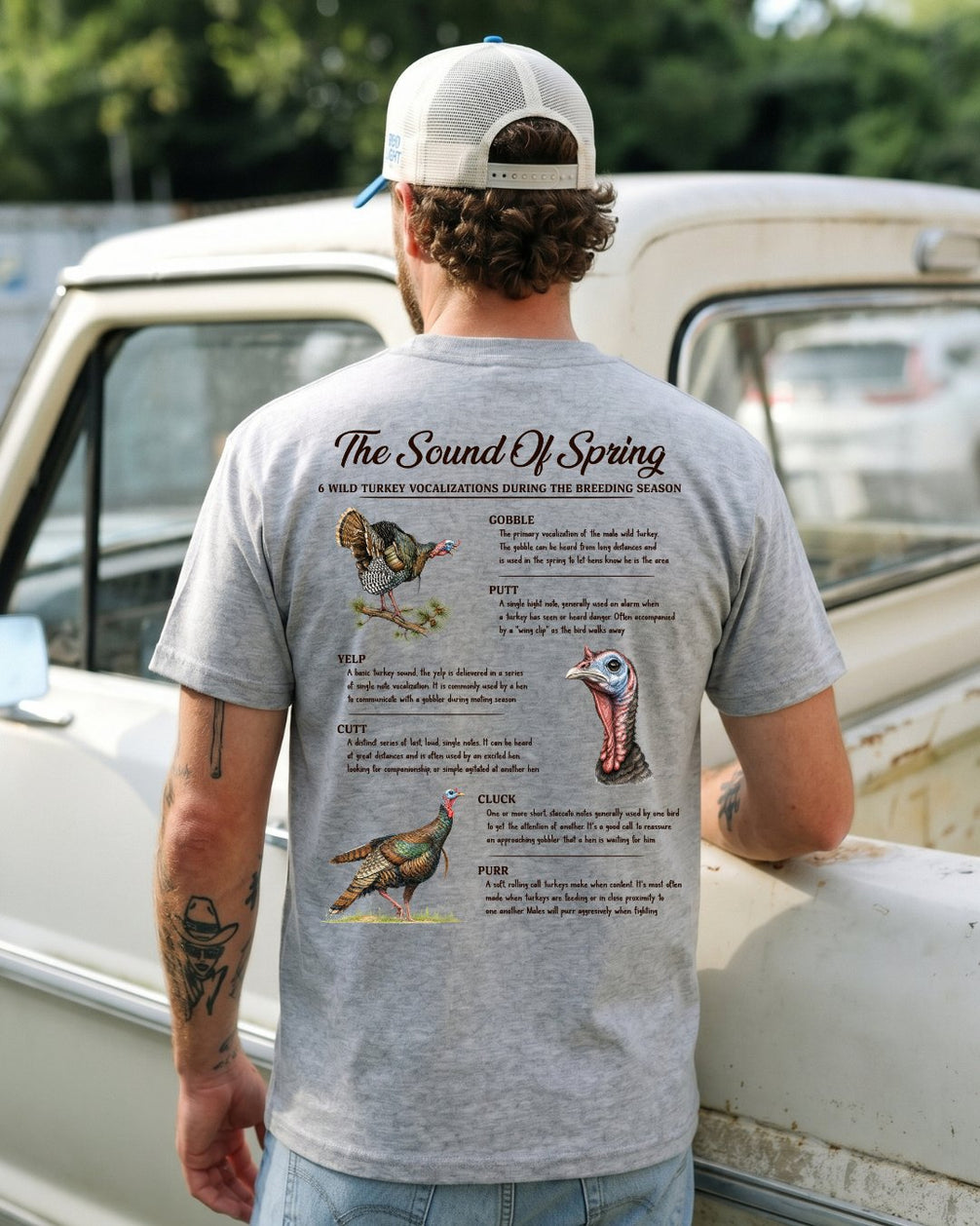 The Sound Of Spring T-shirt