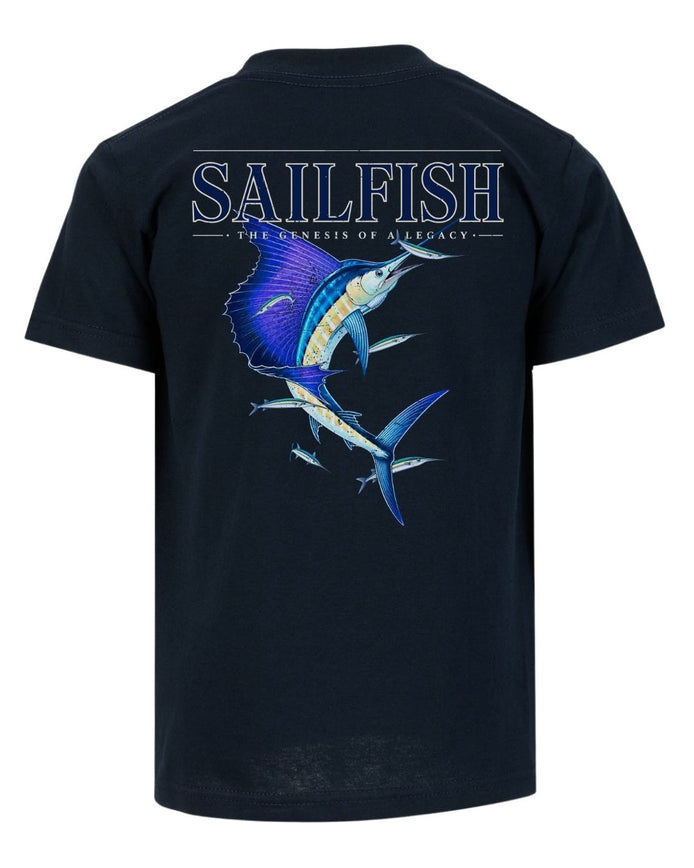 Sailfish The Genesis Of A Legacy T-shirt