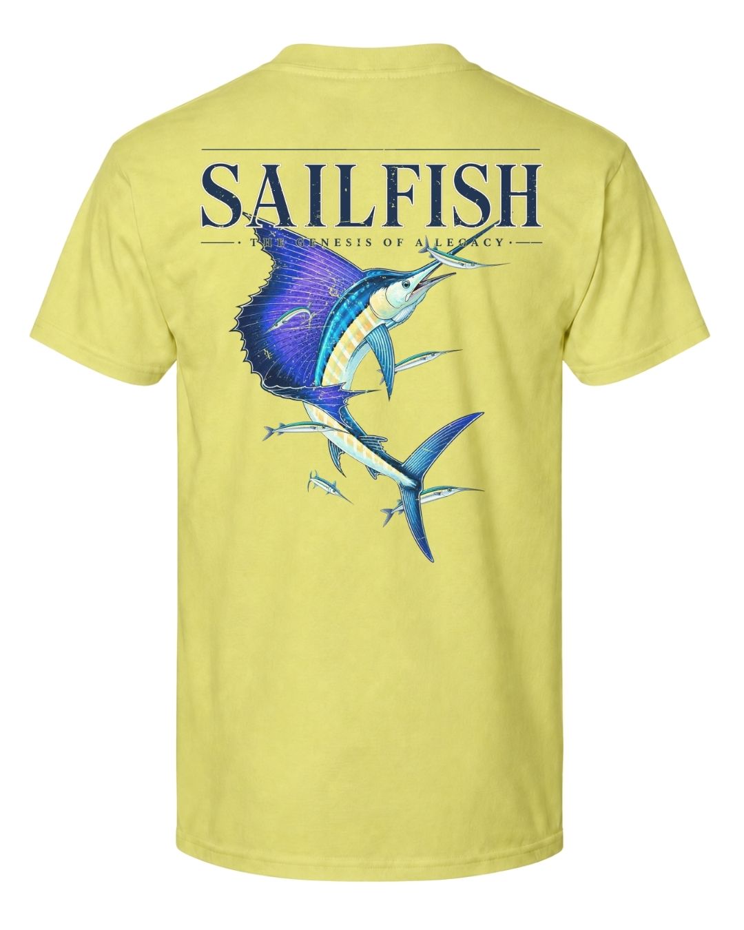 Sailfish The Genesis Of A Legacy T-shirt