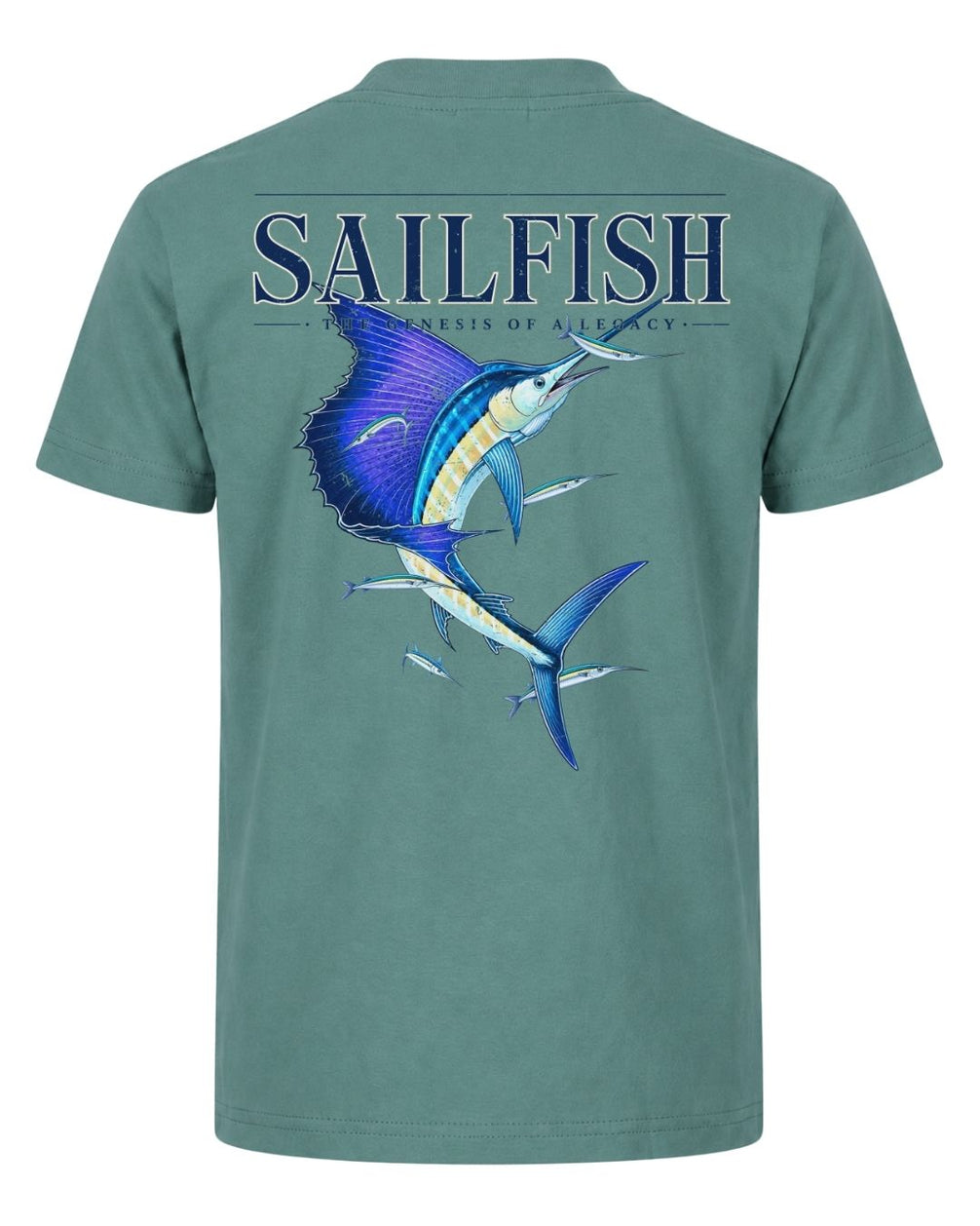 Sailfish The Genesis Of A Legacy T-shirt