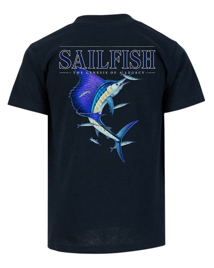 Sailfish The Genesis Of A Legacy T-shirt