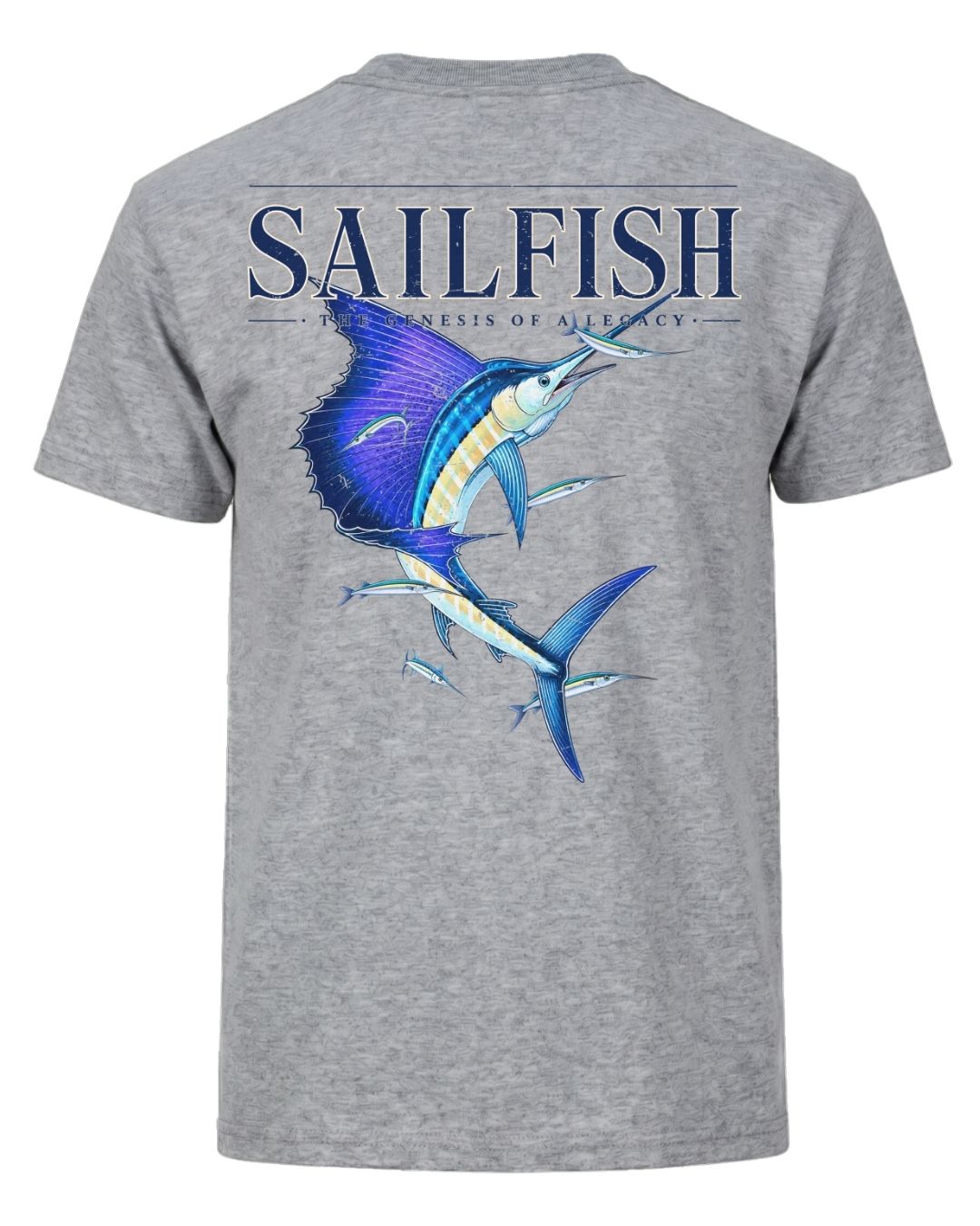 Sailfish The Genesis Of A Legacy T-shirt