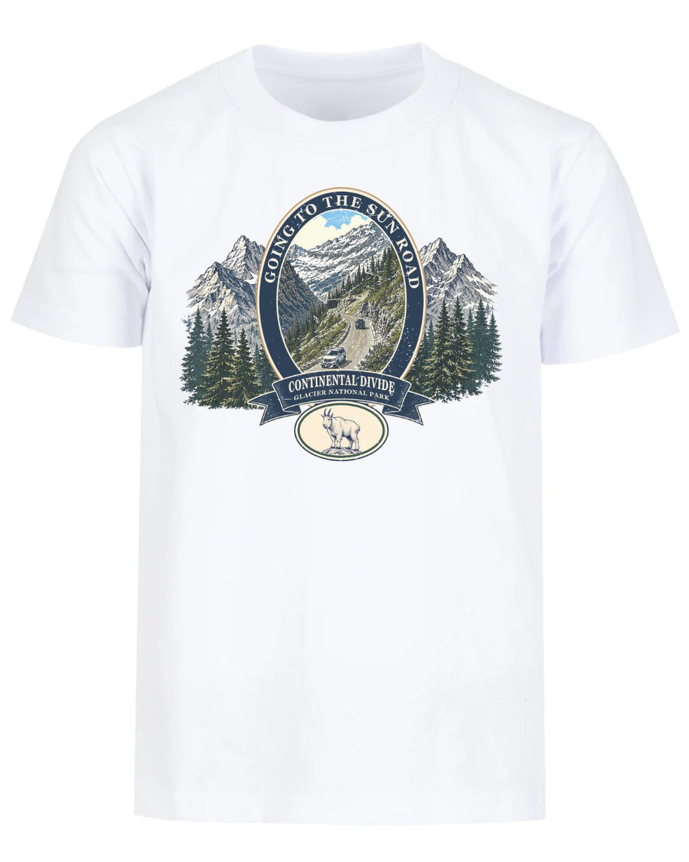 The Sun Road Expedition T-shirt