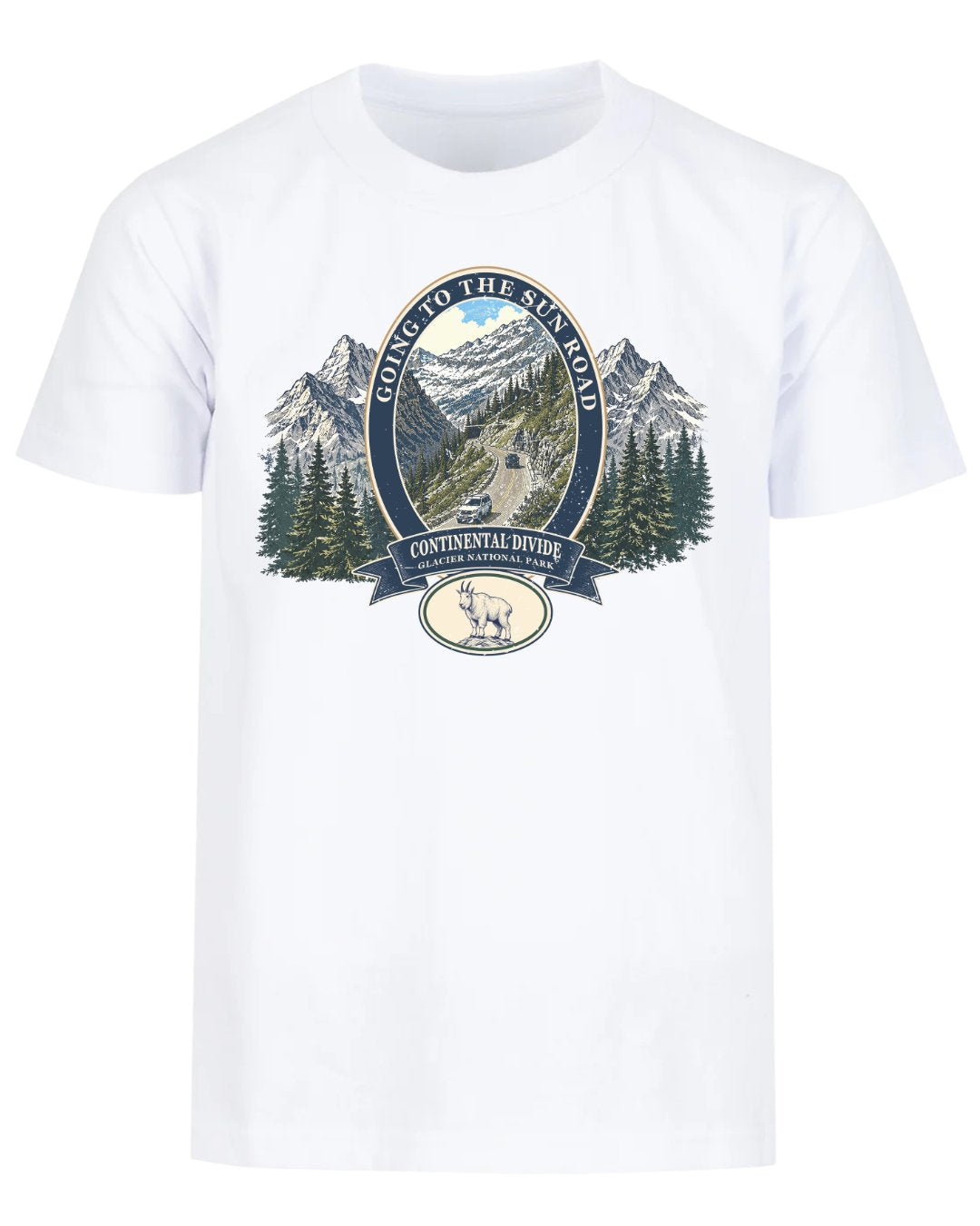 The Sun Road Expedition T-shirt