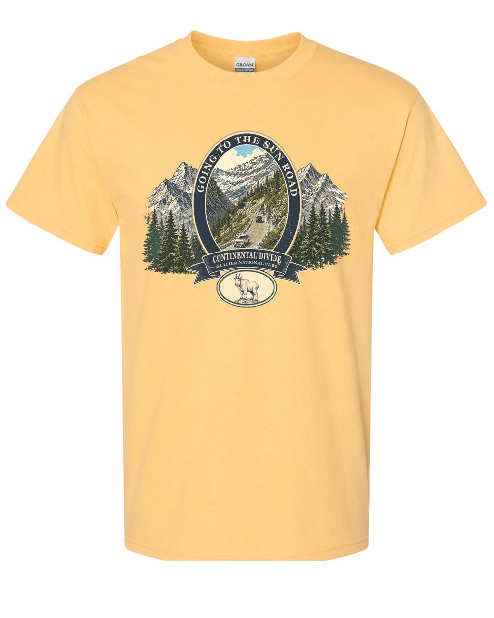 The Sun Road Expedition T-shirt