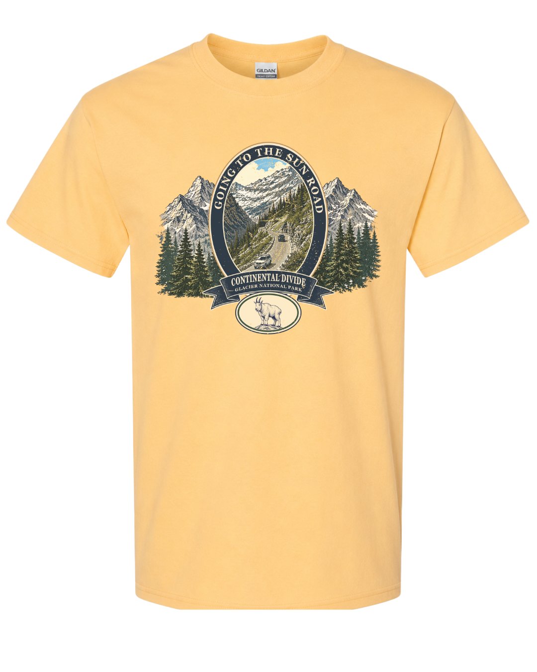 The Sun Road Expedition T-shirt