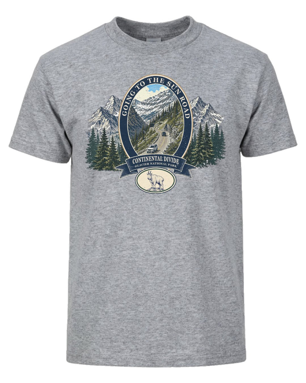 The Sun Road Expedition T-shirt