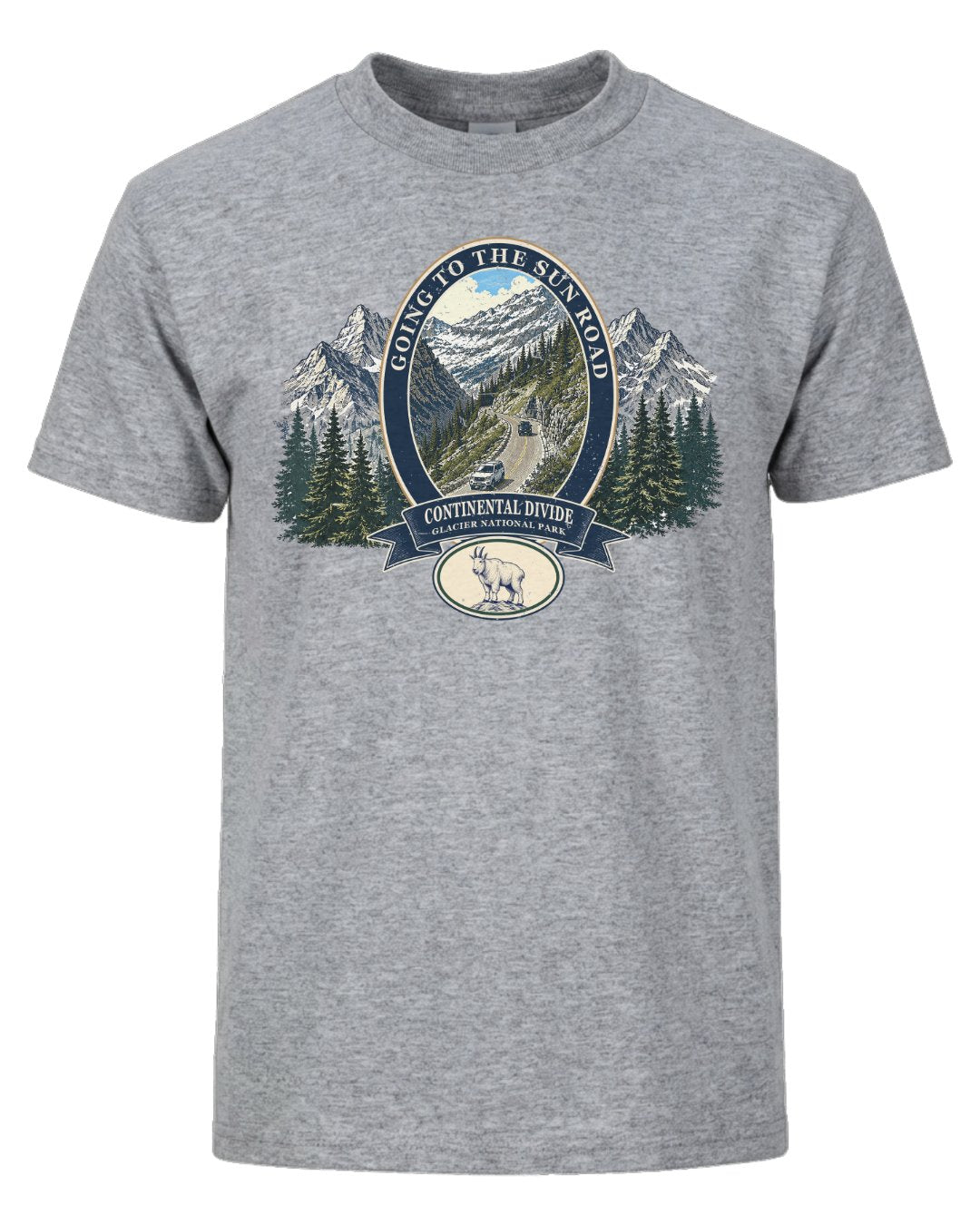 The Sun Road Expedition T-shirt