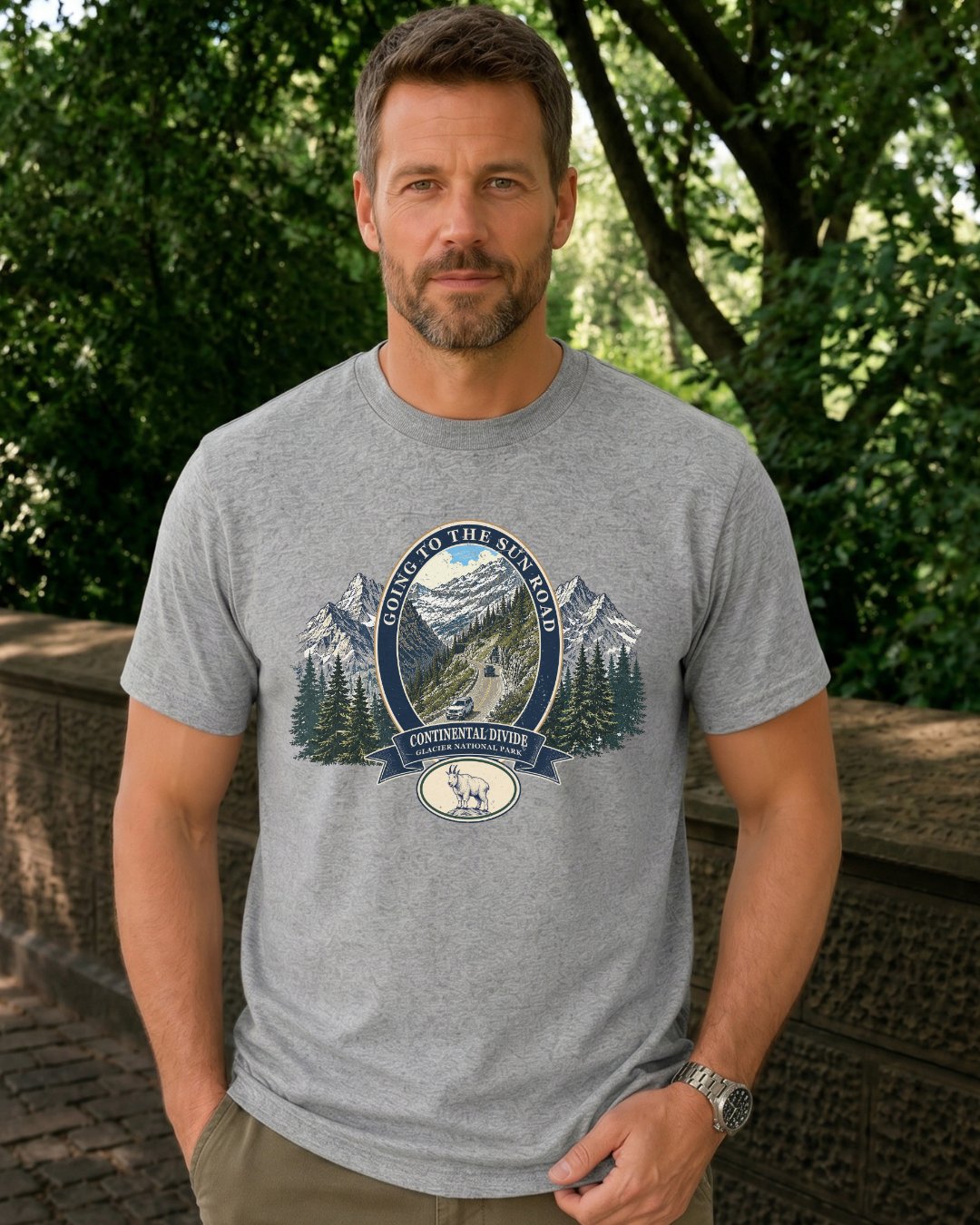 The Sun Road Expedition T-shirt