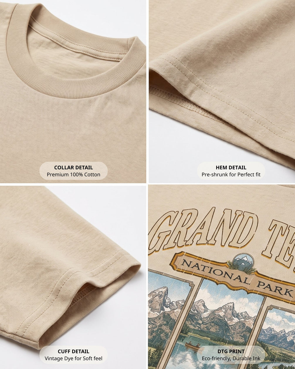 The Teton Explorer Vintage T-shirt