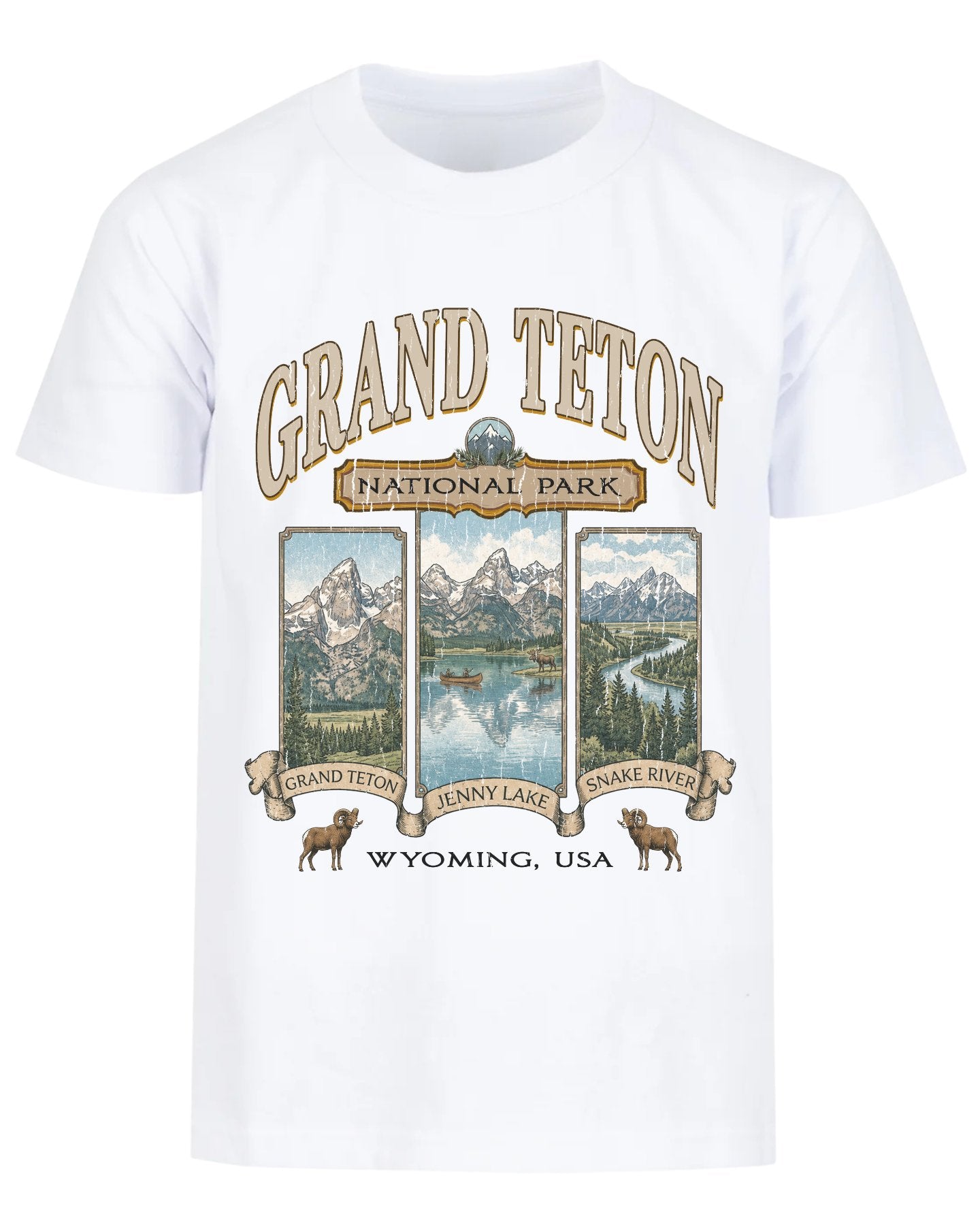 The Teton Explorer Vintage T-shirt