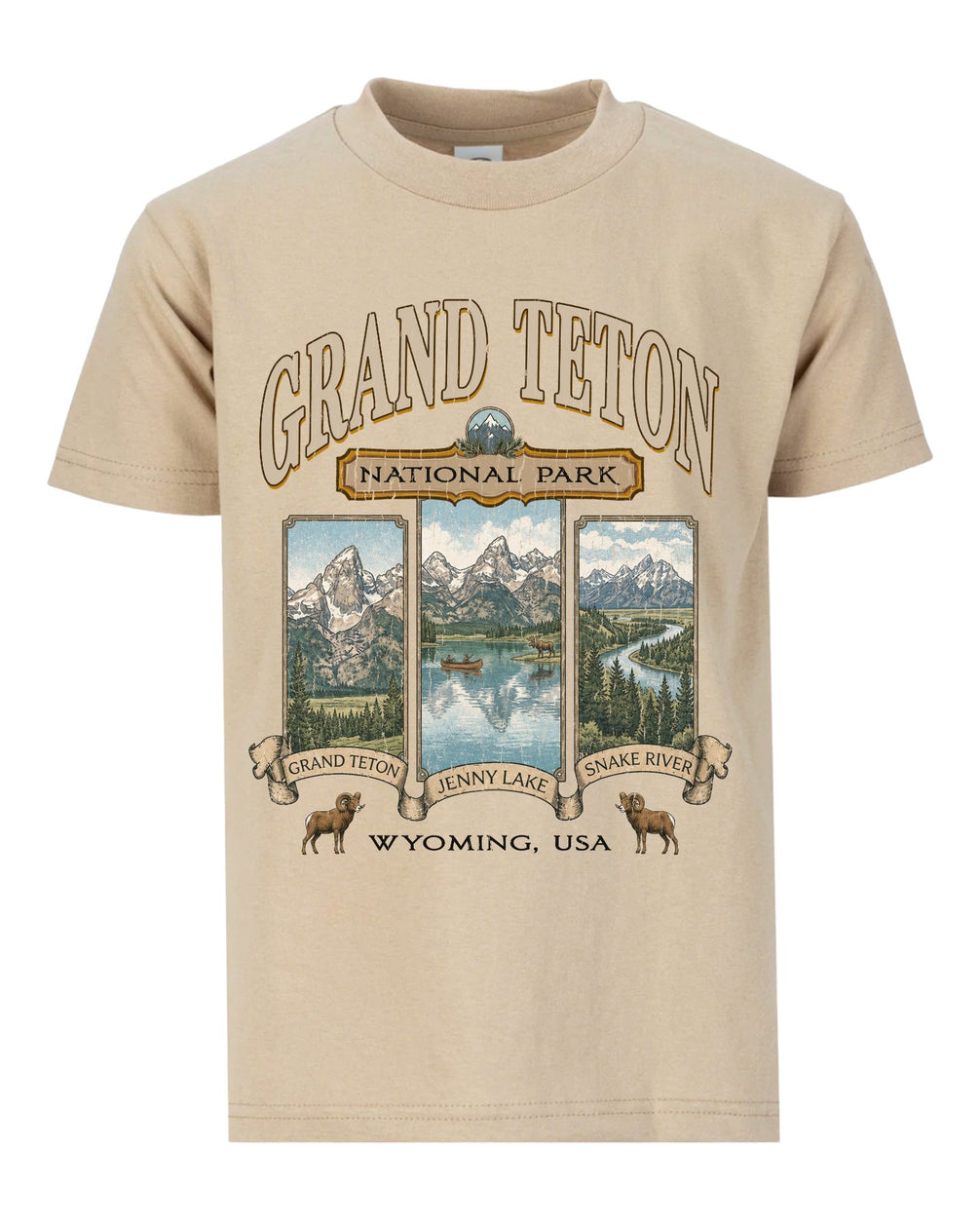 The Teton Explorer Vintage T-shirt