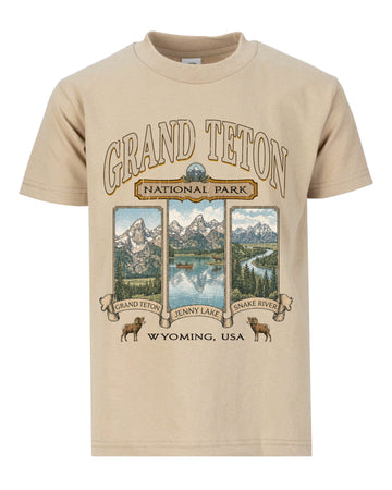 The Teton Explorer Vintage T-shirt