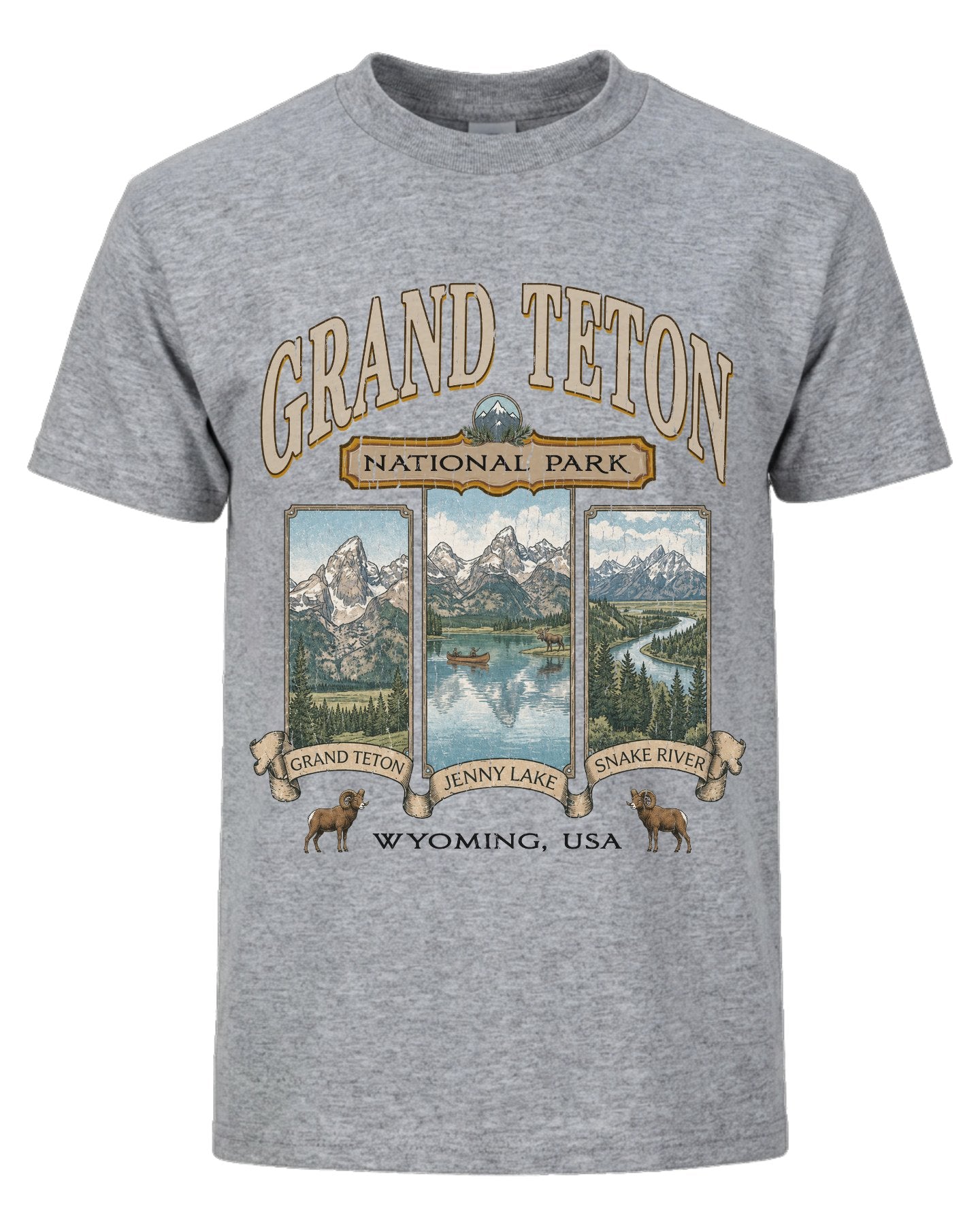 The Teton Explorer Vintage T-shirt