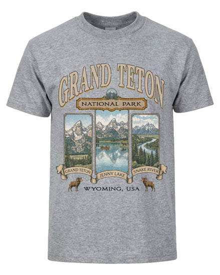 The Teton Explorer Vintage T-shirt