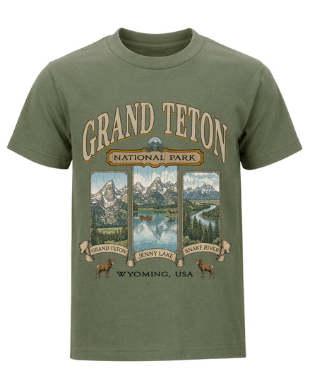 The Teton Explorer Vintage T-shirt