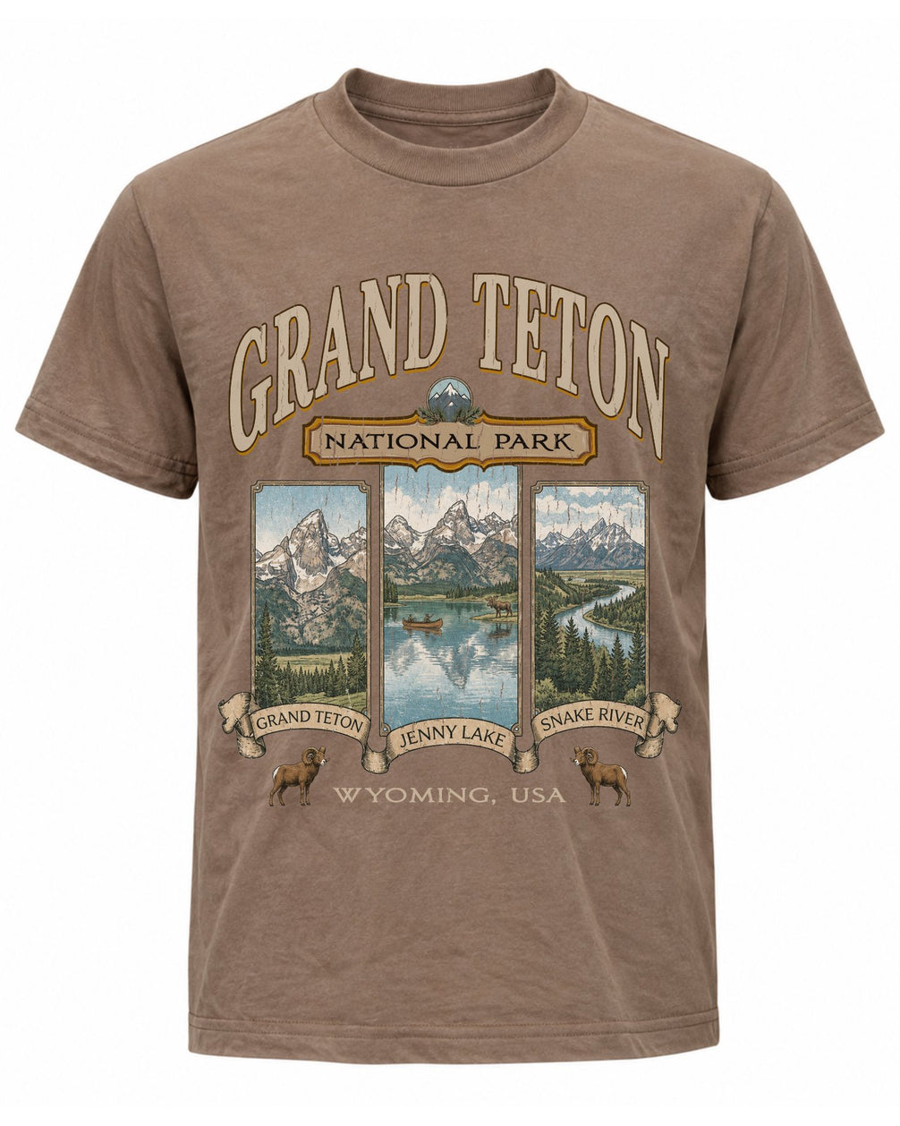 The Teton Explorer Vintage T-shirt