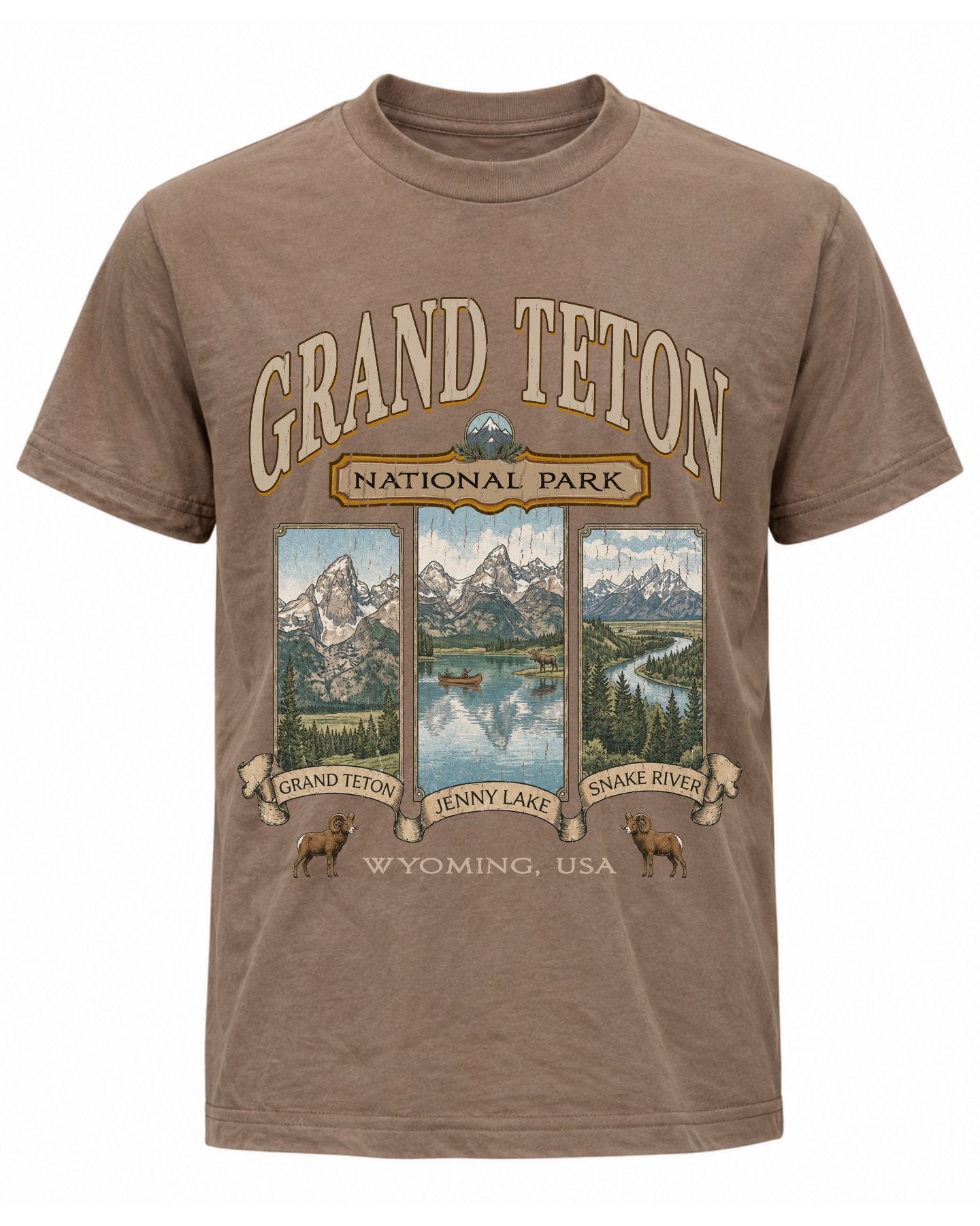 The Teton Explorer Vintage T-shirt
