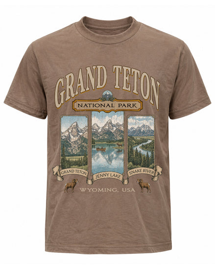 The Teton Explorer Vintage T-shirt
