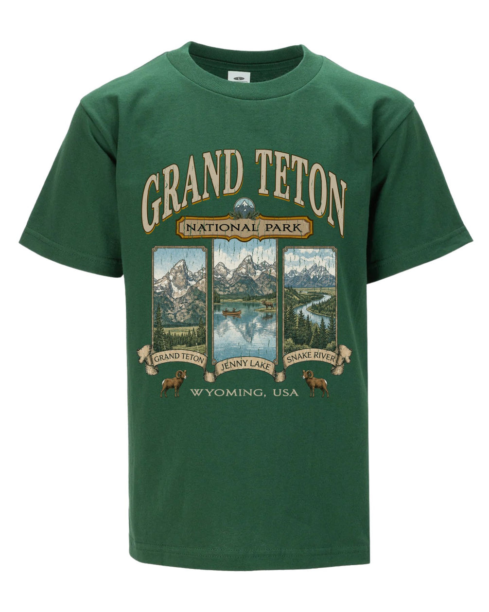 The Teton Explorer Vintage T-shirt