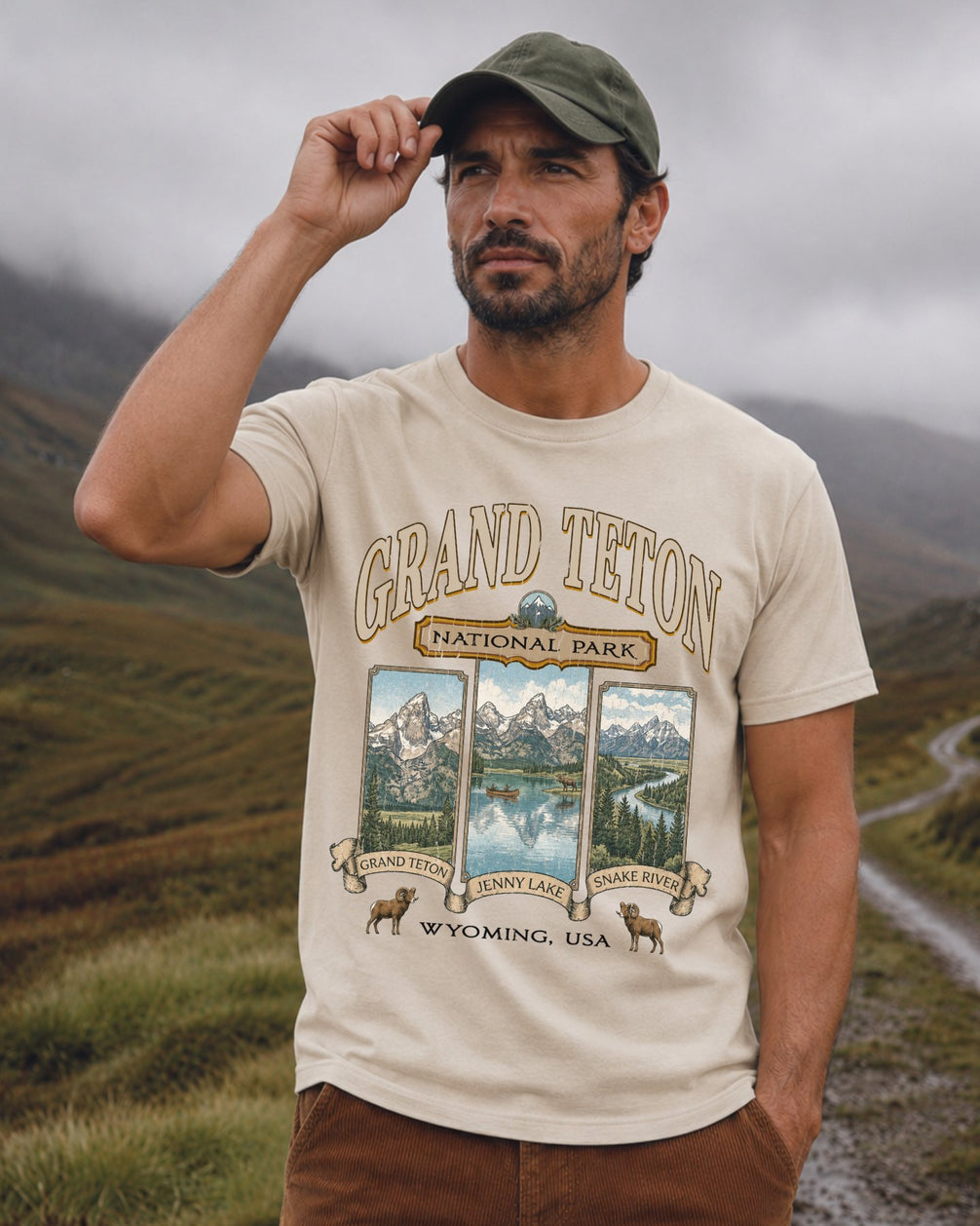 The Teton Explorer Vintage T-shirt