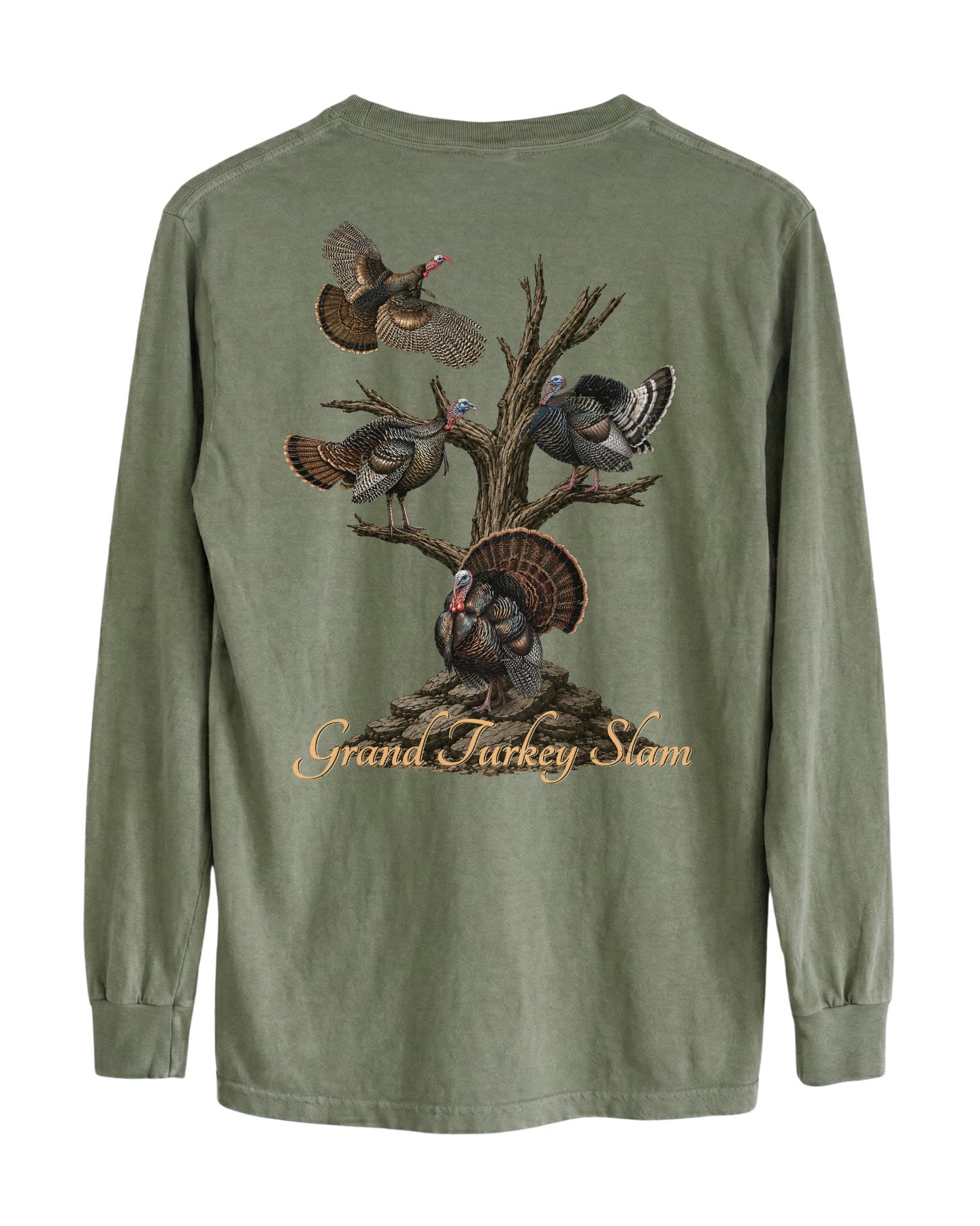 The Turkey Hunter's Slam Long-Sleeve