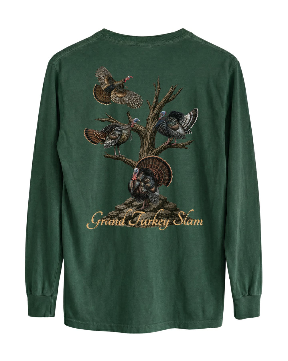 The Turkey Hunter's Slam Long-Sleeve