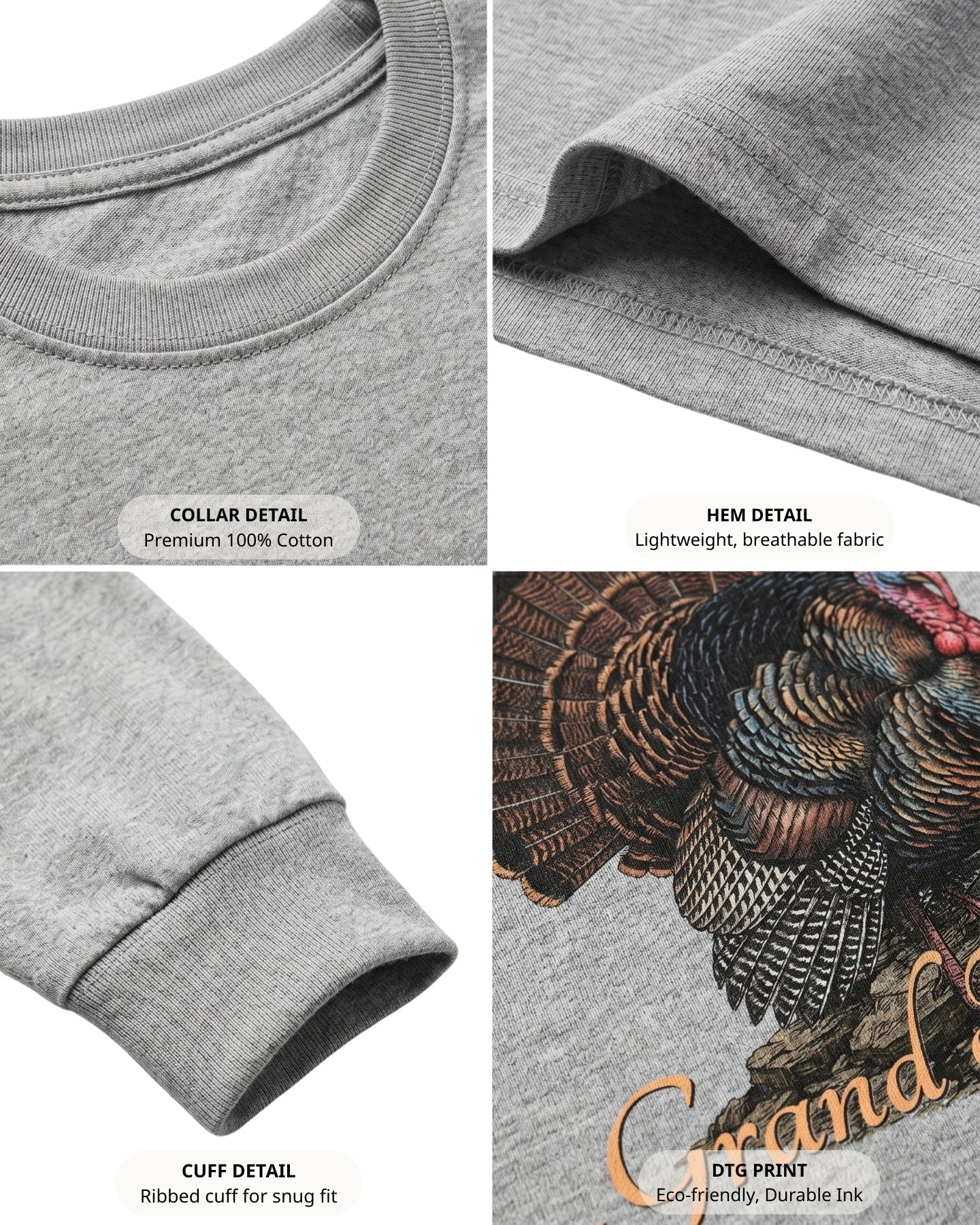 The Turkey Hunter's Slam Long-Sleeve