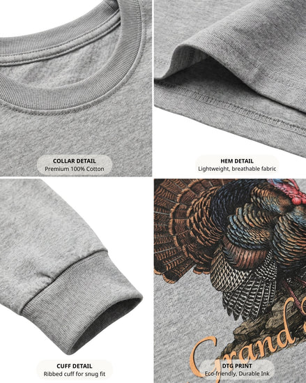The Turkey Hunter's Slam Long-Sleeve