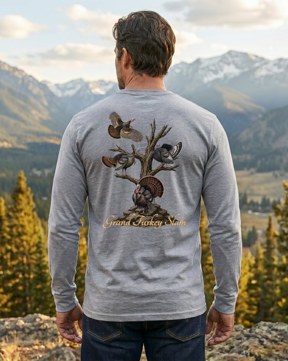 The Turkey Hunter's Slam Long-Sleeve