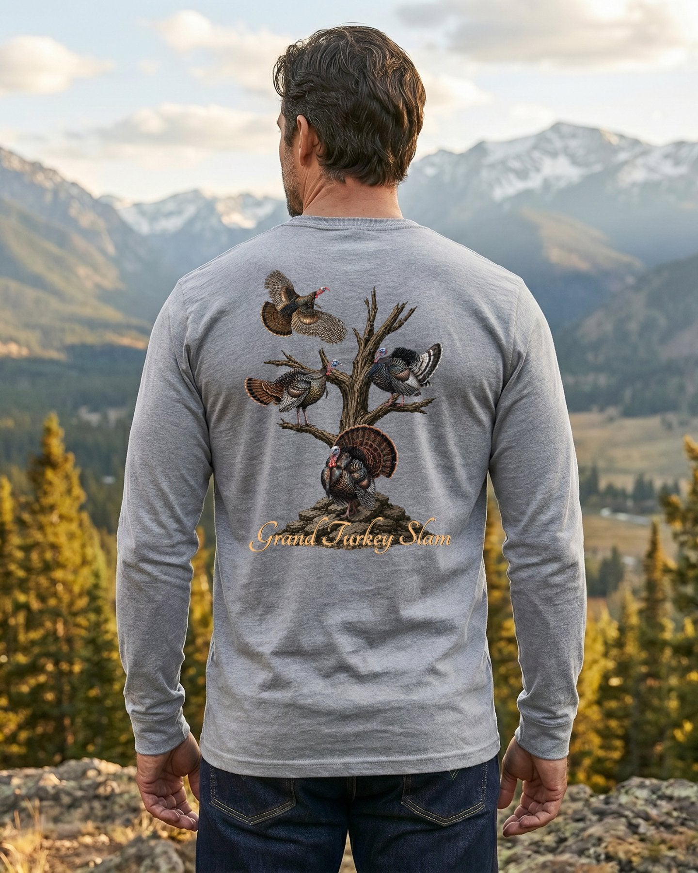 The Turkey Hunter's Slam Long-Sleeve
