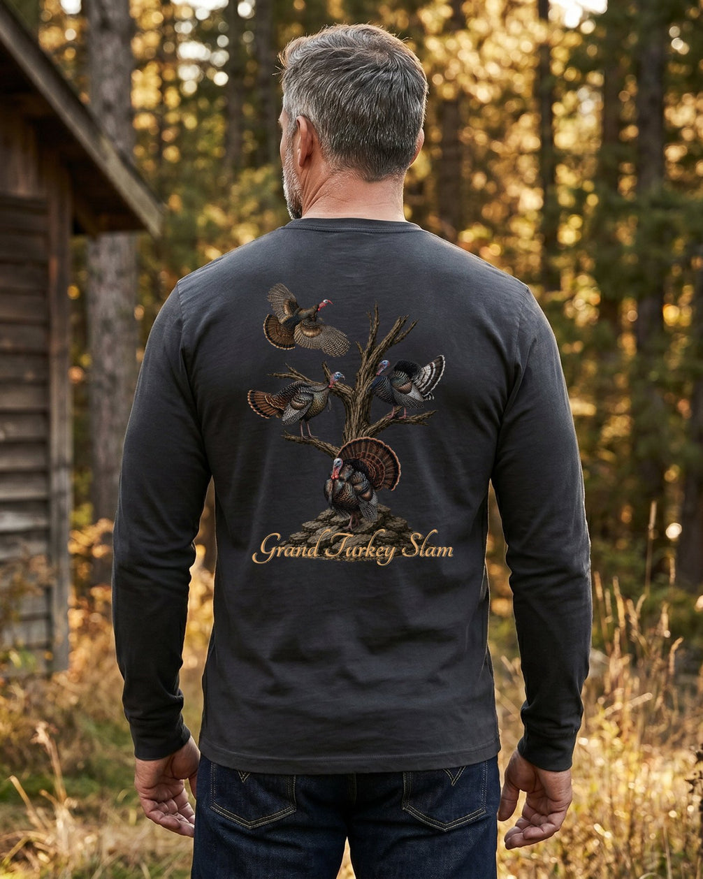 The Turkey Hunter's Slam Long-Sleeve