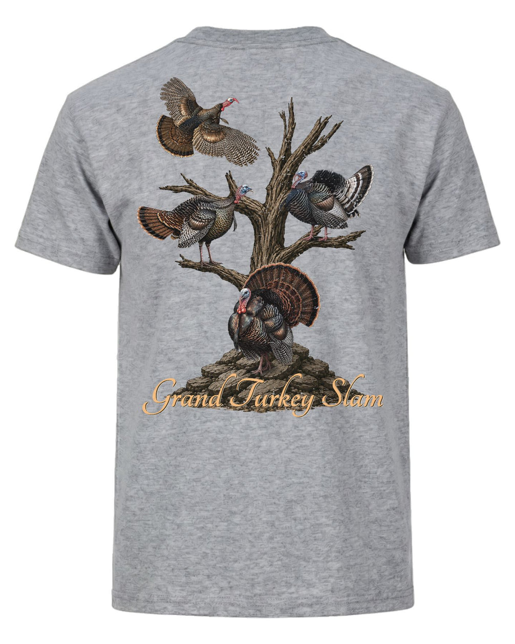 The Turkey Hunter's Slam T-shirt