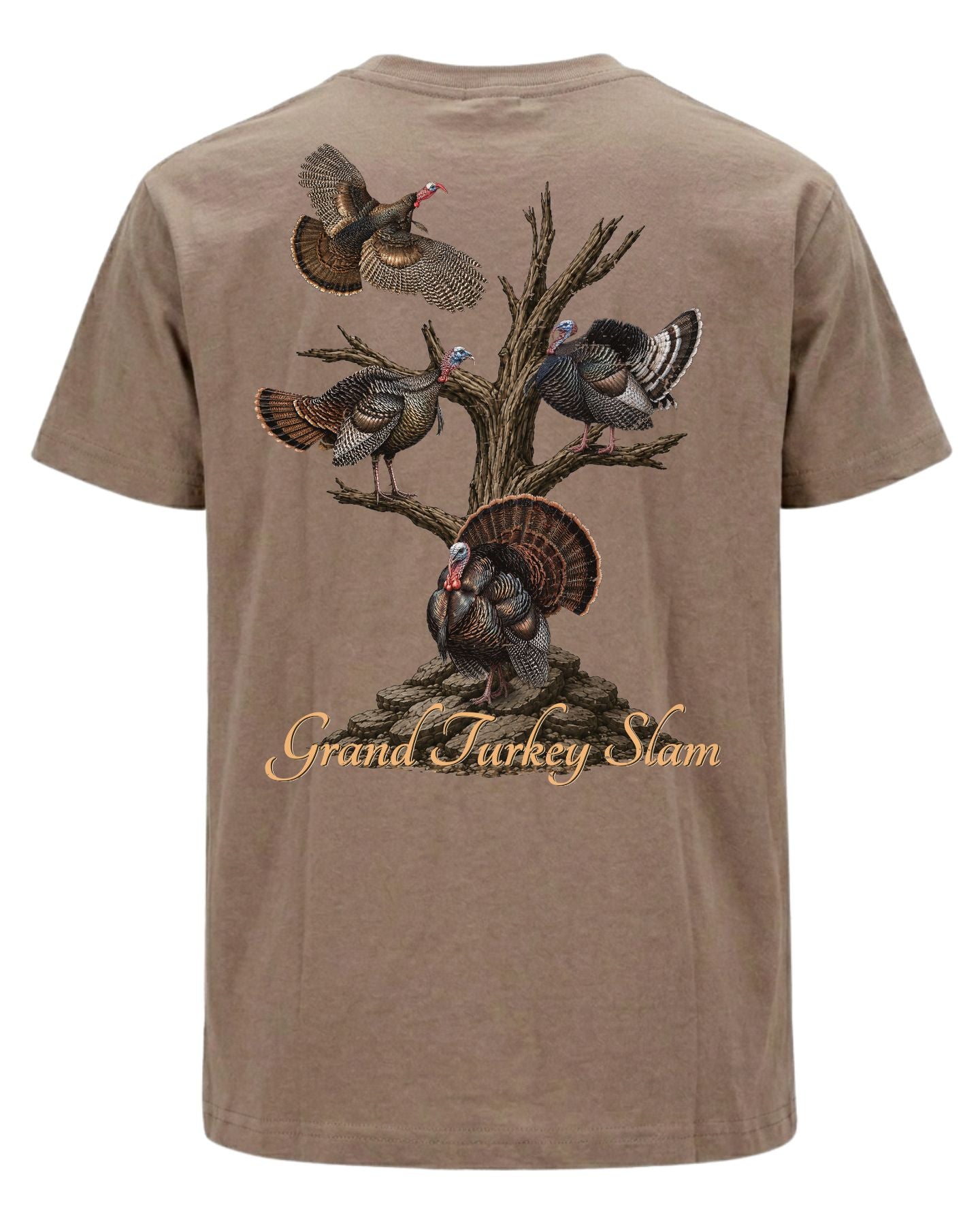 The Turkey Hunter's Slam T-shirt