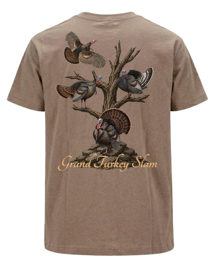 The Turkey Hunter's Slam T-shirt