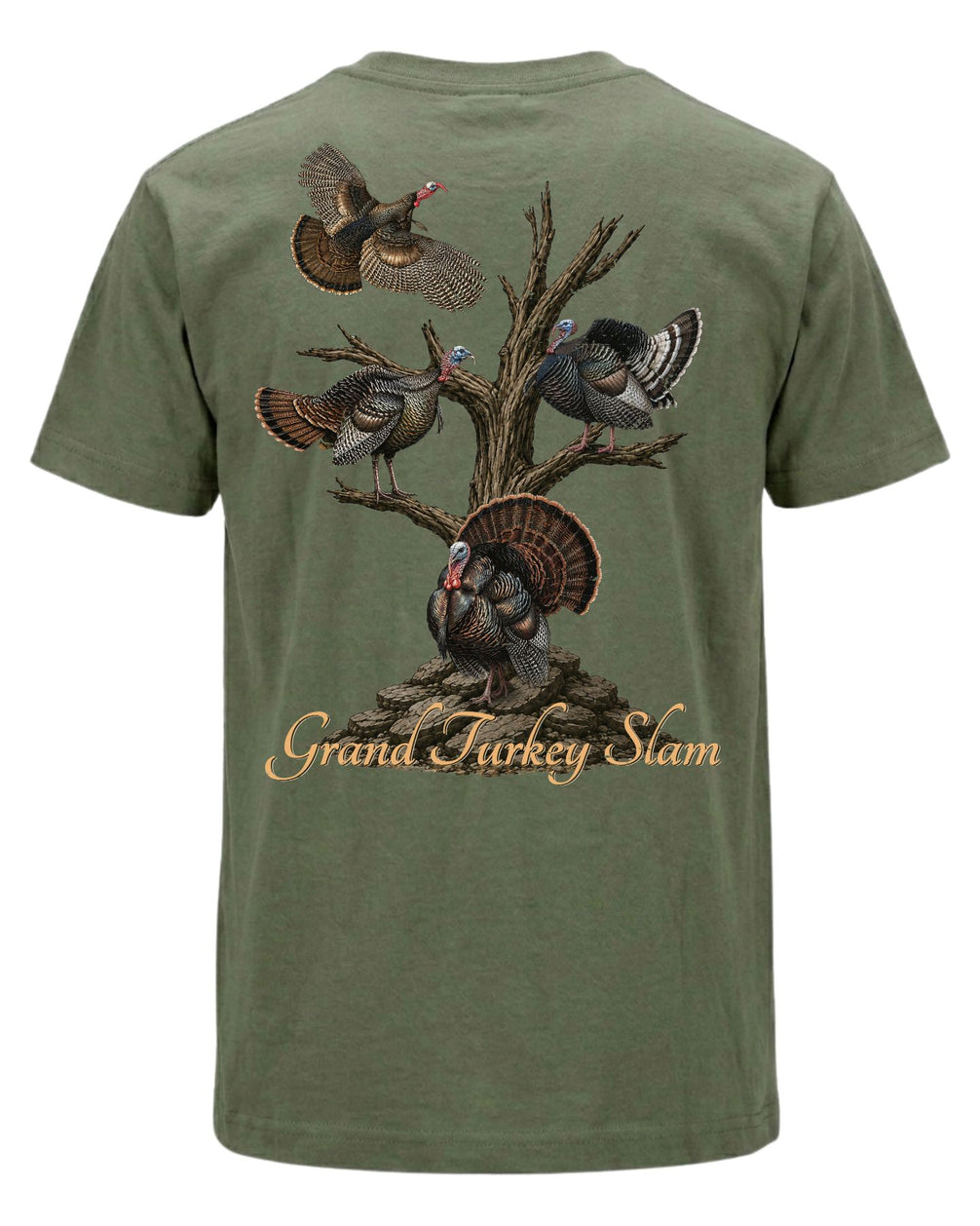 The Turkey Hunter's Slam T-shirt