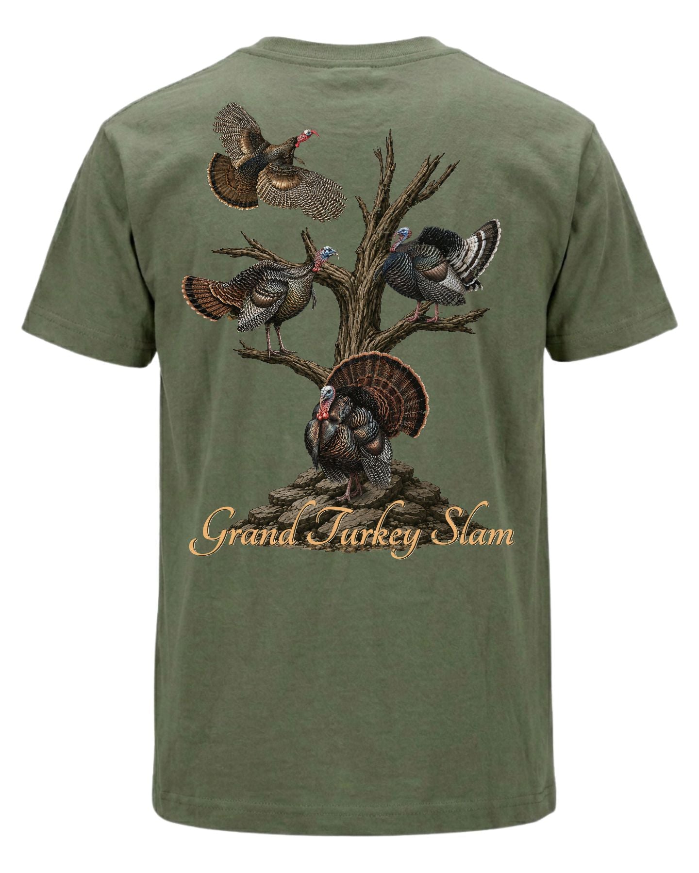 The Turkey Hunter's Slam T-shirt