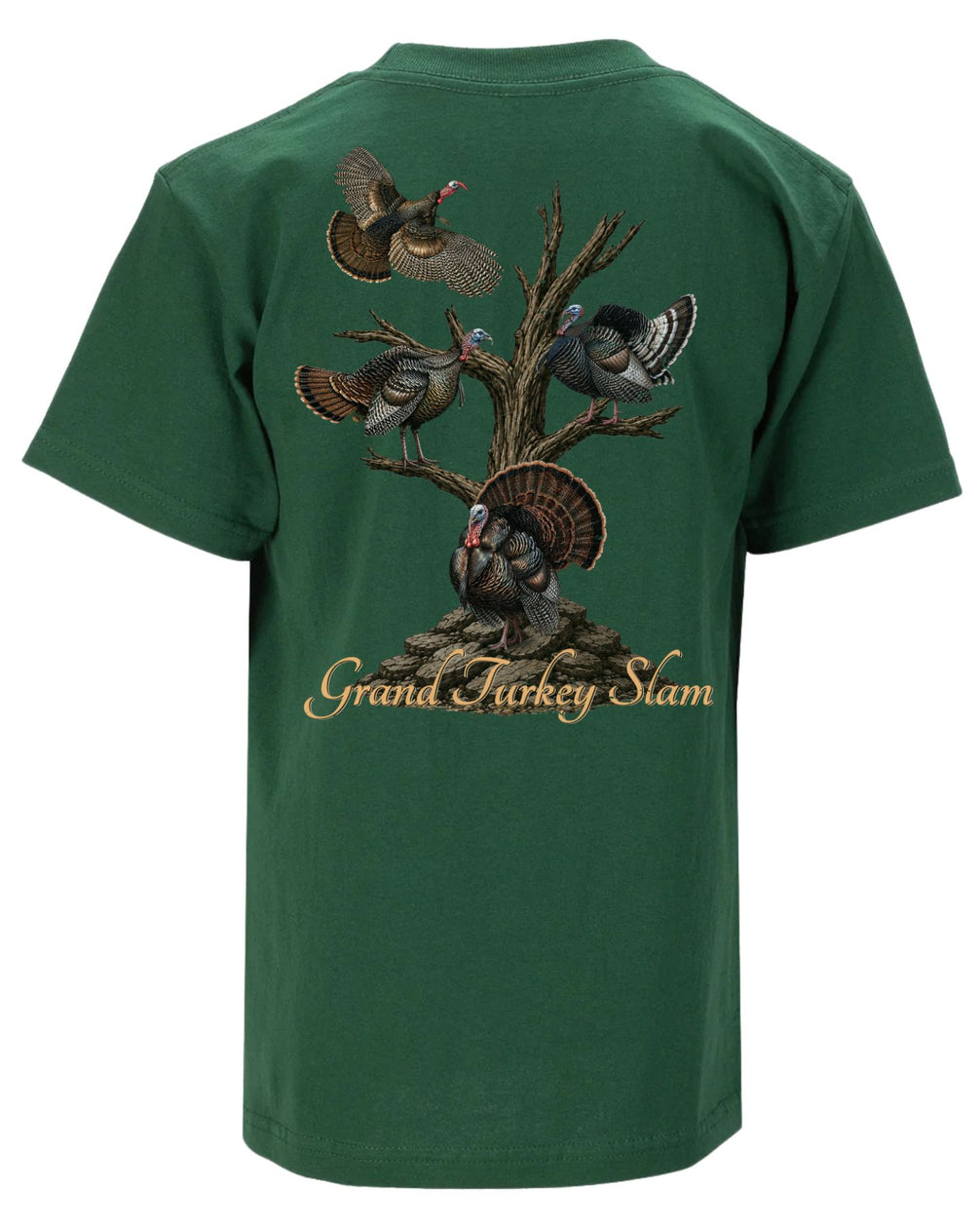 The Turkey Hunter's Slam T-shirt
