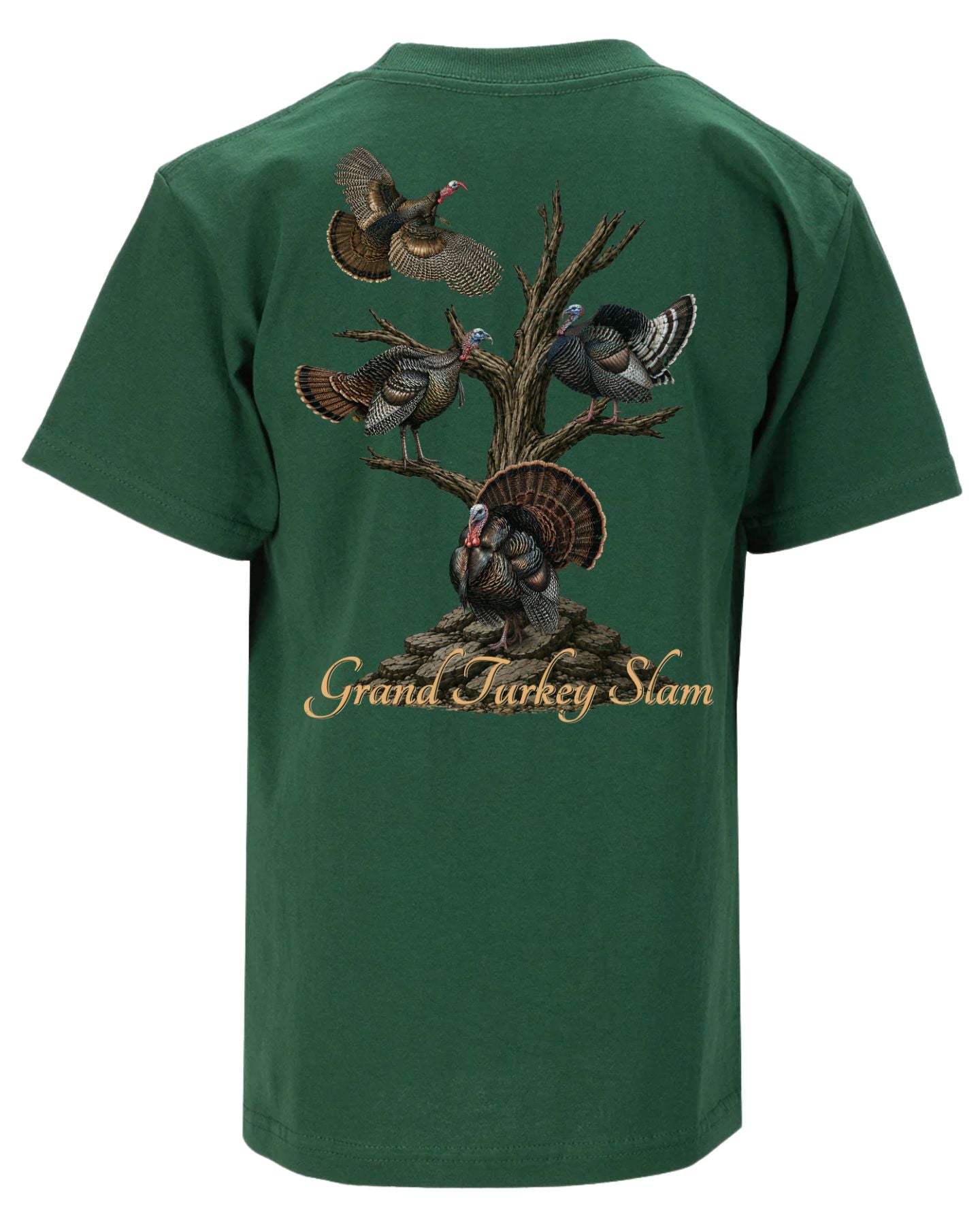The Turkey Hunter's Slam T-shirt